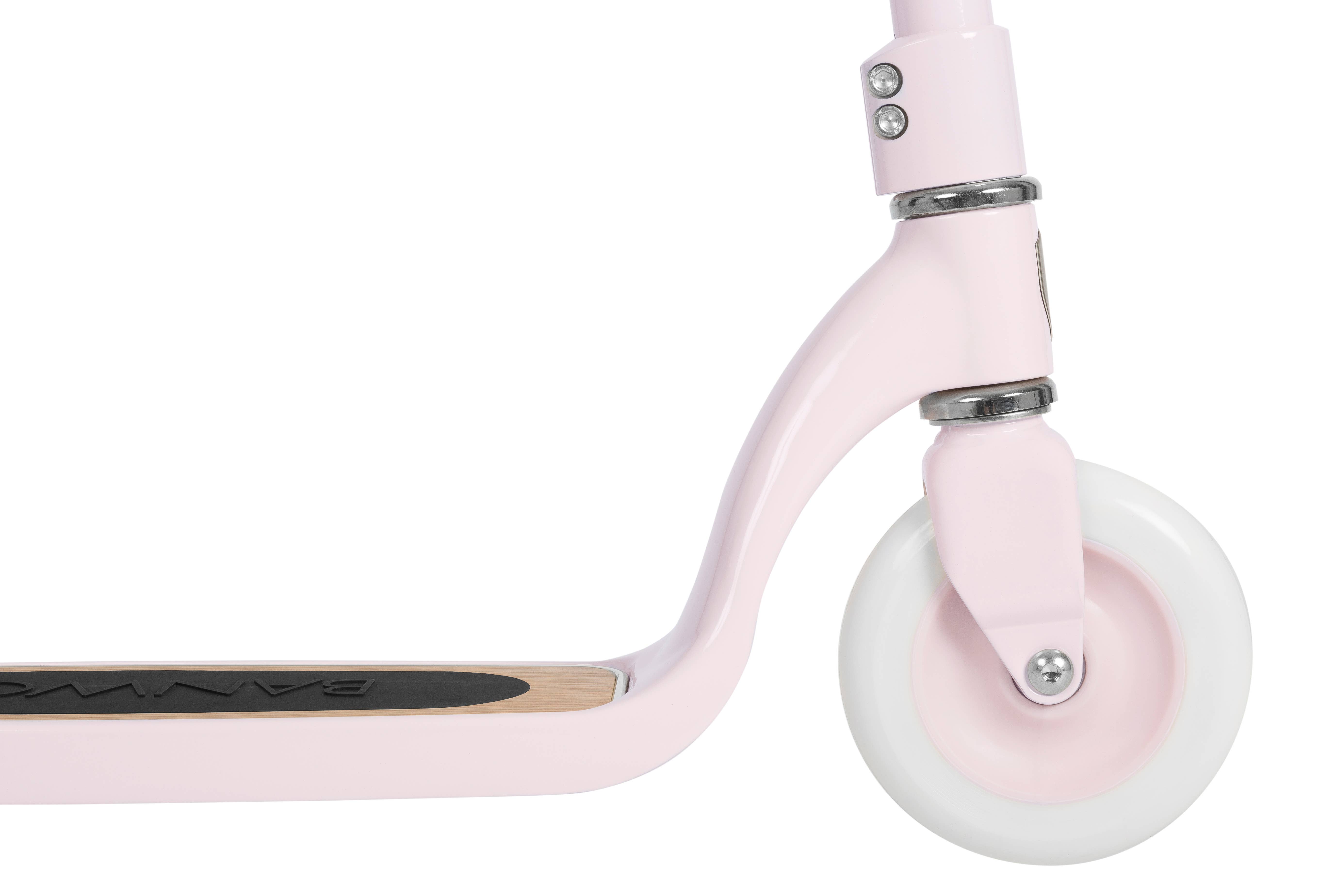 Banwood SL Europe - Vente Vélo et trottinette – enfant - TROTTINETTE MAXI VINTAGE BANWOOD - ROSE9