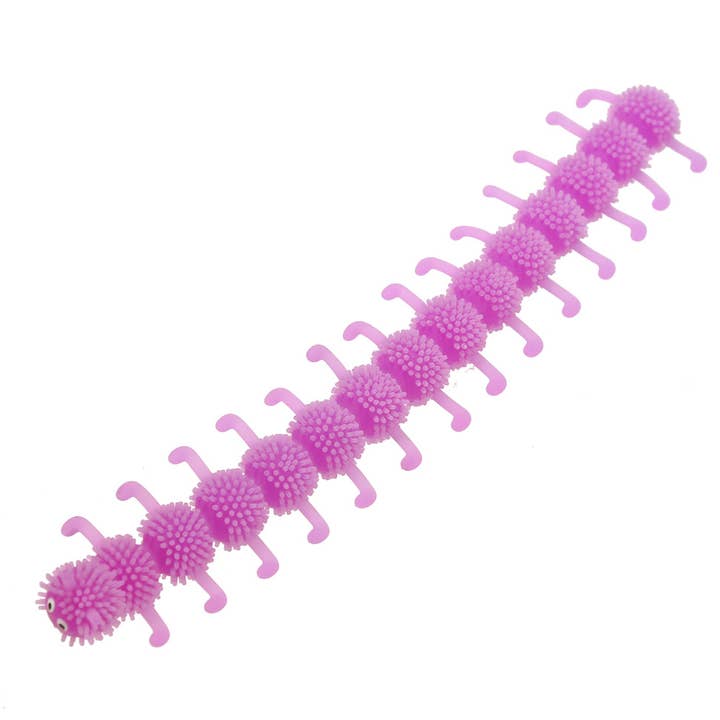 Puckator Ltd - Wholesale Stress Relief Ball/Dough - Stretchy Caterpillar Toy