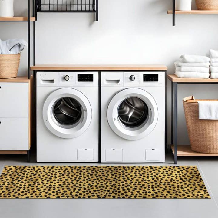 Leopard for wholesale by Studio 67 Wash+Dry Mats