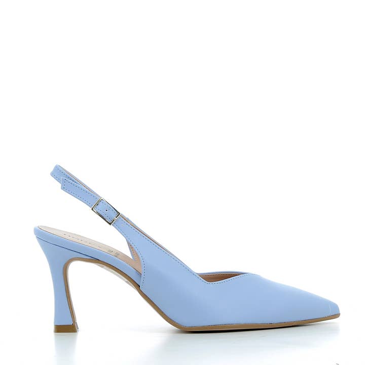 Hodea Slingback Paola Blauw voor wholesale door HODEA