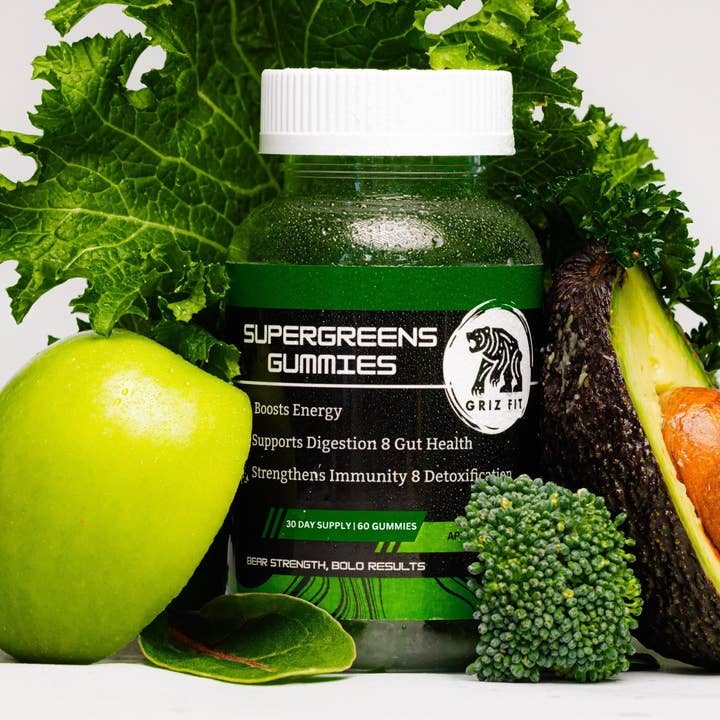 Supergreen Gummies for wholesale by Griz Fit