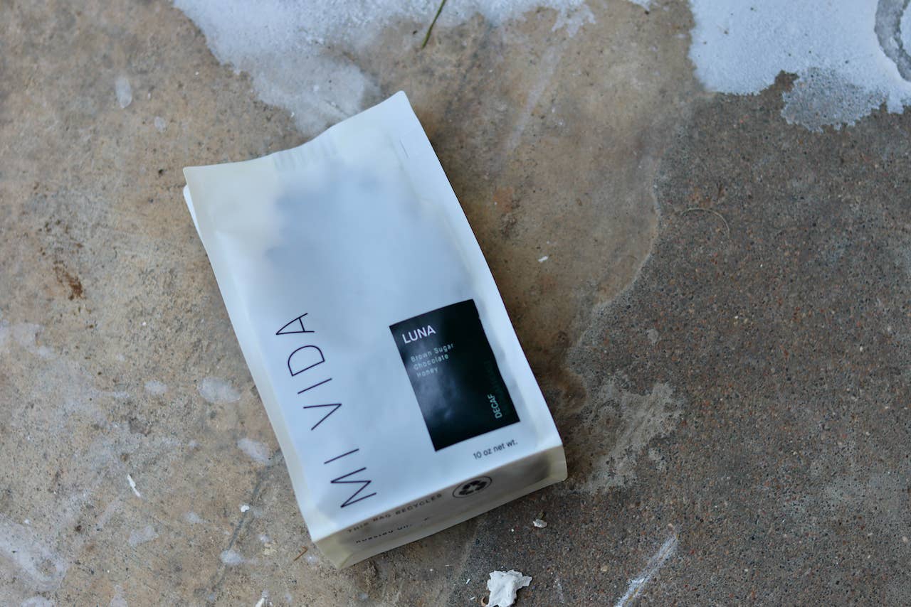 Mi Vida Coffee - Wholesale Coffee Beans - Luna SWP Decaf1