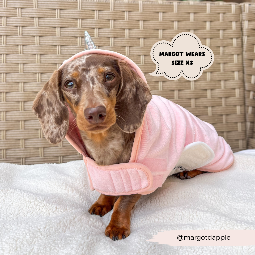 Cocopup London - Wholesale Pet Hoodie - Dog - Pupicorn Drying Robe4