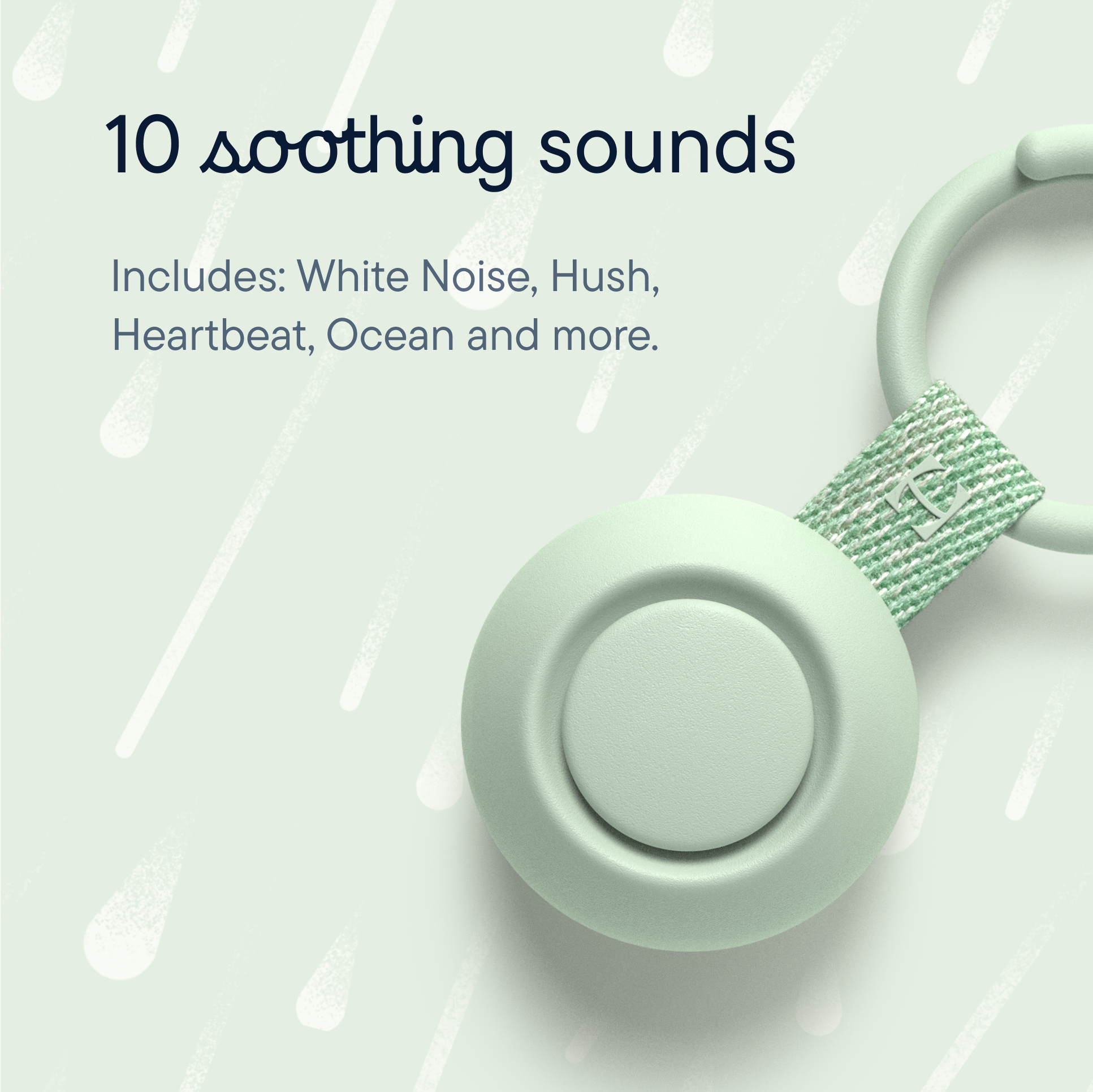 Hatch - Wholesale Luggage - Kids - Hatch Go | Portable Sound Machine for Babies and Kids25