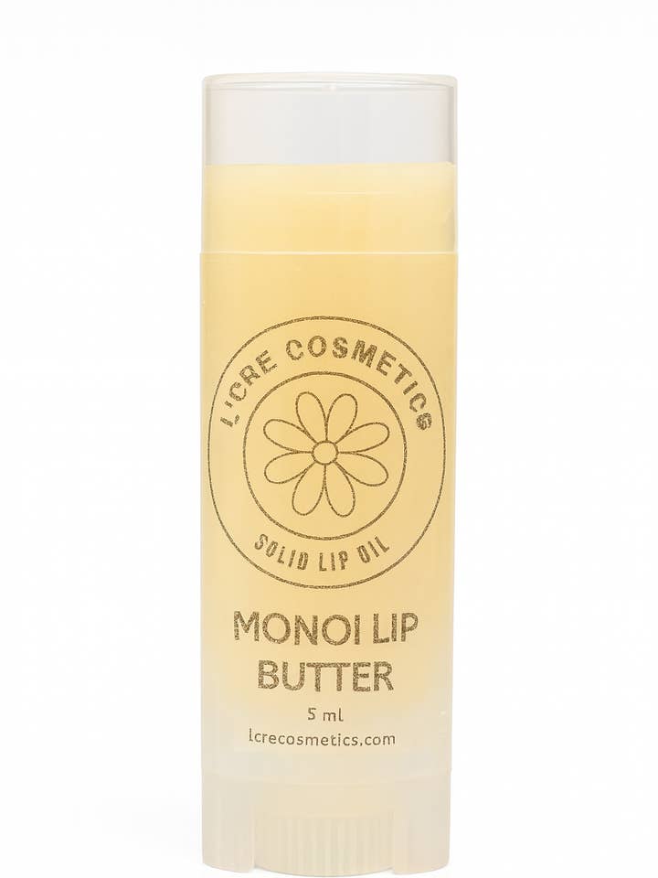 Monoi Lip Butter for wholesale by L’Cre Cosmetics