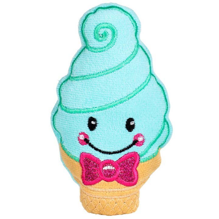 La Luna Bella - Toys - Wholesale Stuffed/plush toy – Kids & baby - 5"ICE CREAM CONE plush LLB Plush Toys1