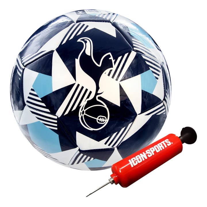 Tottenham Hotspur FC Soccer Ball - TOT90BL for wholesale by Icon Sports