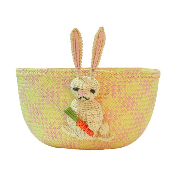 Cesta conejita de Pascua para venta al por mayor de Klatso