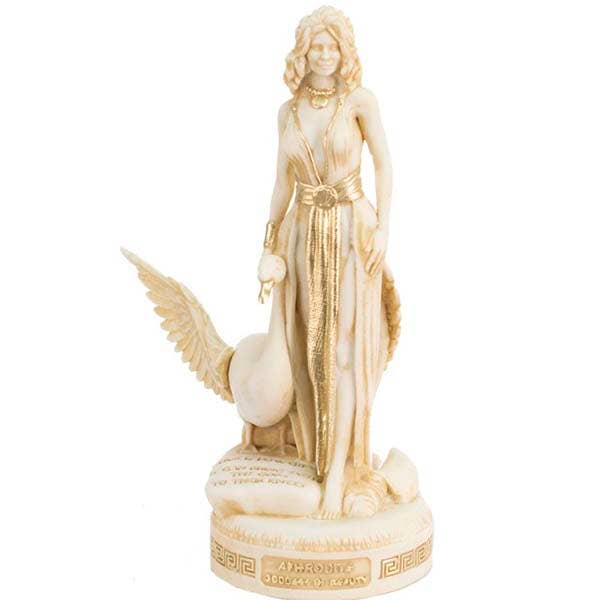 Art Culture Deco - Wholesale Sculpture - Aphrodite Queen Of Beauty Statue Home Decor Gift 24.5 cm1