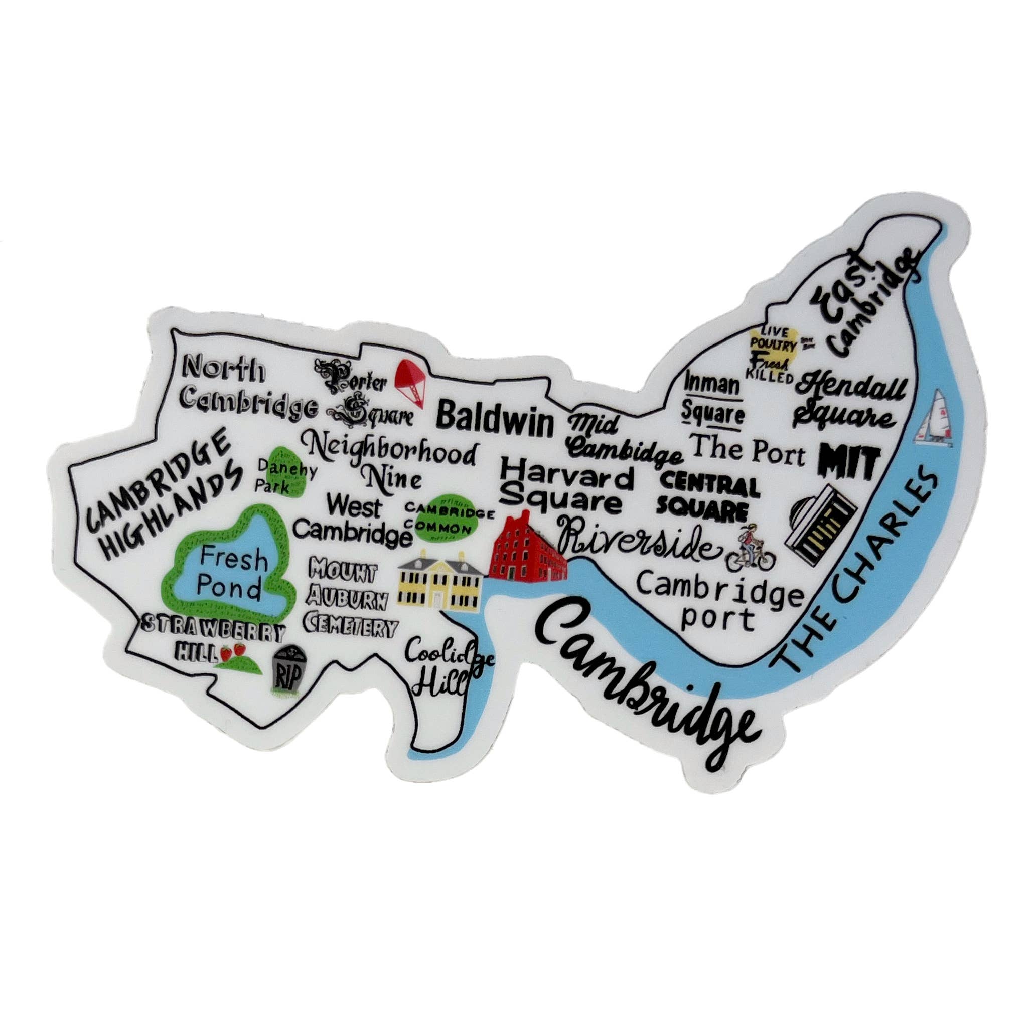 Fuffernutter - Wholesale Sticker - Sticker - Cambridge, Mass0