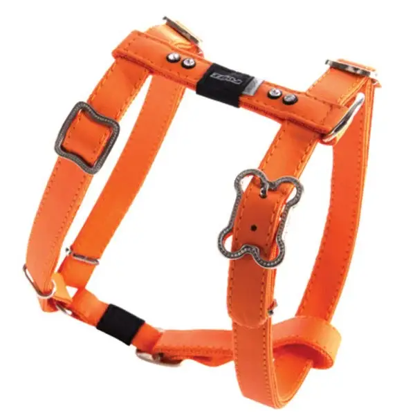 Pets One - Wholesale Pet Harness - Dog - Rogz Peitoral Luna Orange0
