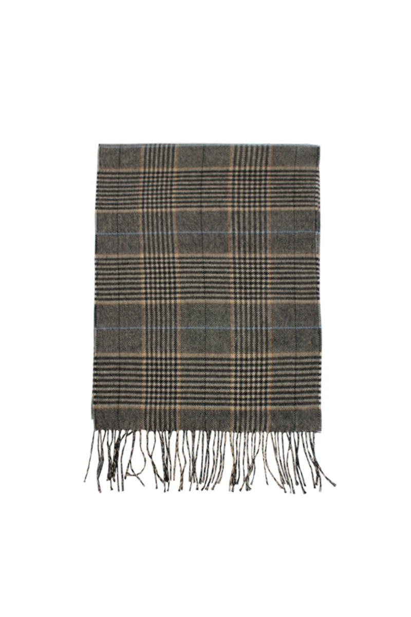 David And Young - Wholesale Scarf - Unisex - Softer than Cashmere HOUNDSTOOTH Vegan CashmereTouch Scarves5