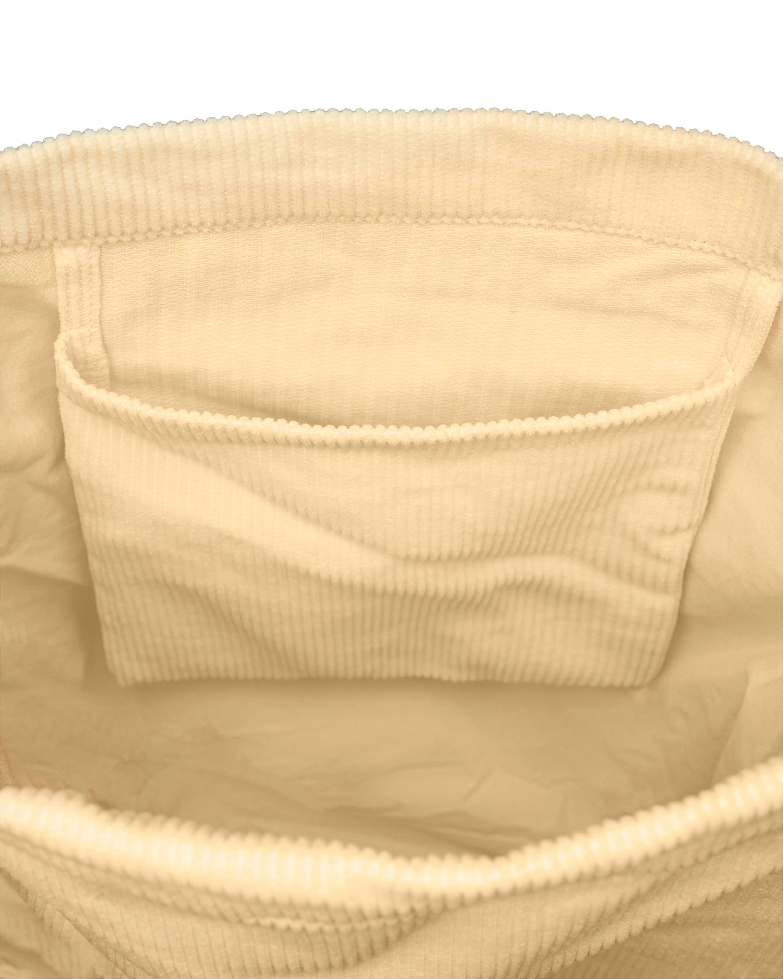 Tintok - Vendita all'ingrosso Borsa a tracolla - Unisex - Borsa Mati in velluto a coste - Giallo pastello in cotone 100% biologico8