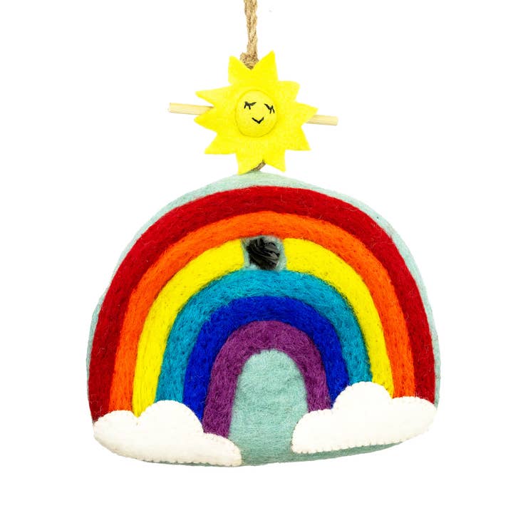 Nichoir arc-en-ciel pour la vente par dZi Handmade