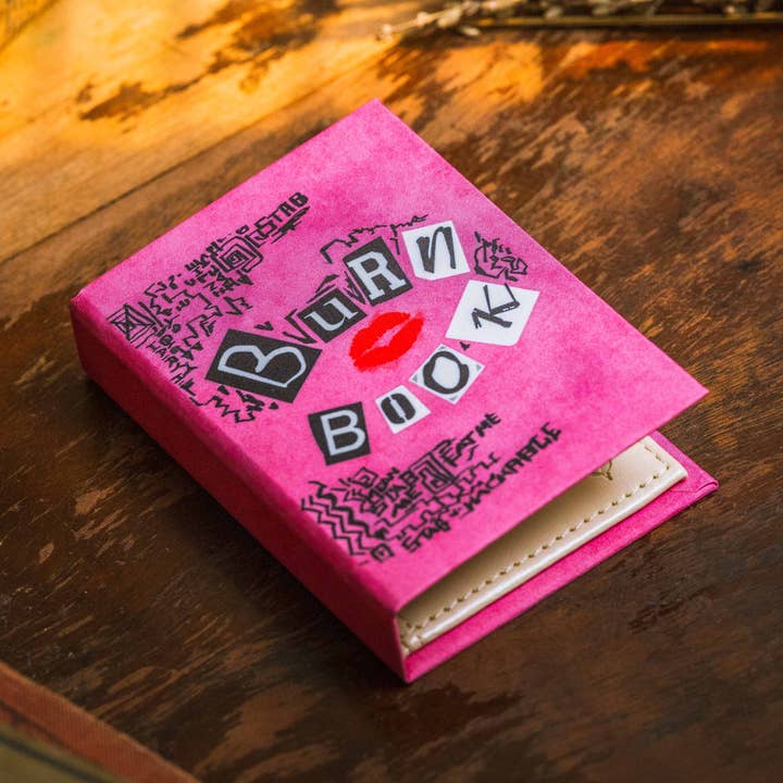 Burn Book, Mein Girls 2004 Carteira de Livros por atacado de Novel Book Store