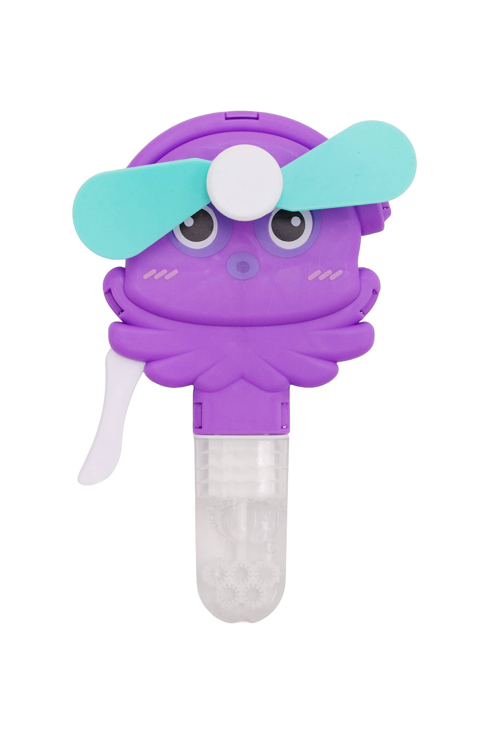 ASSORTED Sea Animals Bubble Wand Manual Fan - 24 Pcs for wholesale on Faire9