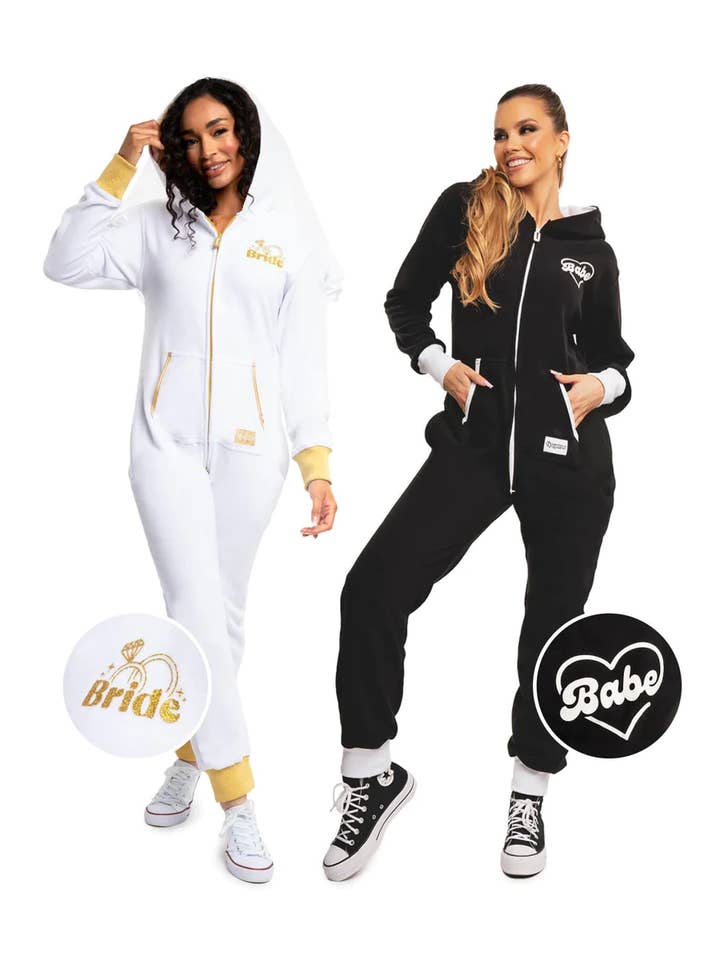 Tipsy Elves - Wholesale Jumpsuit - Women's - Bachelorette Bride Women's Jumpsuit - Bridal Party Outfit