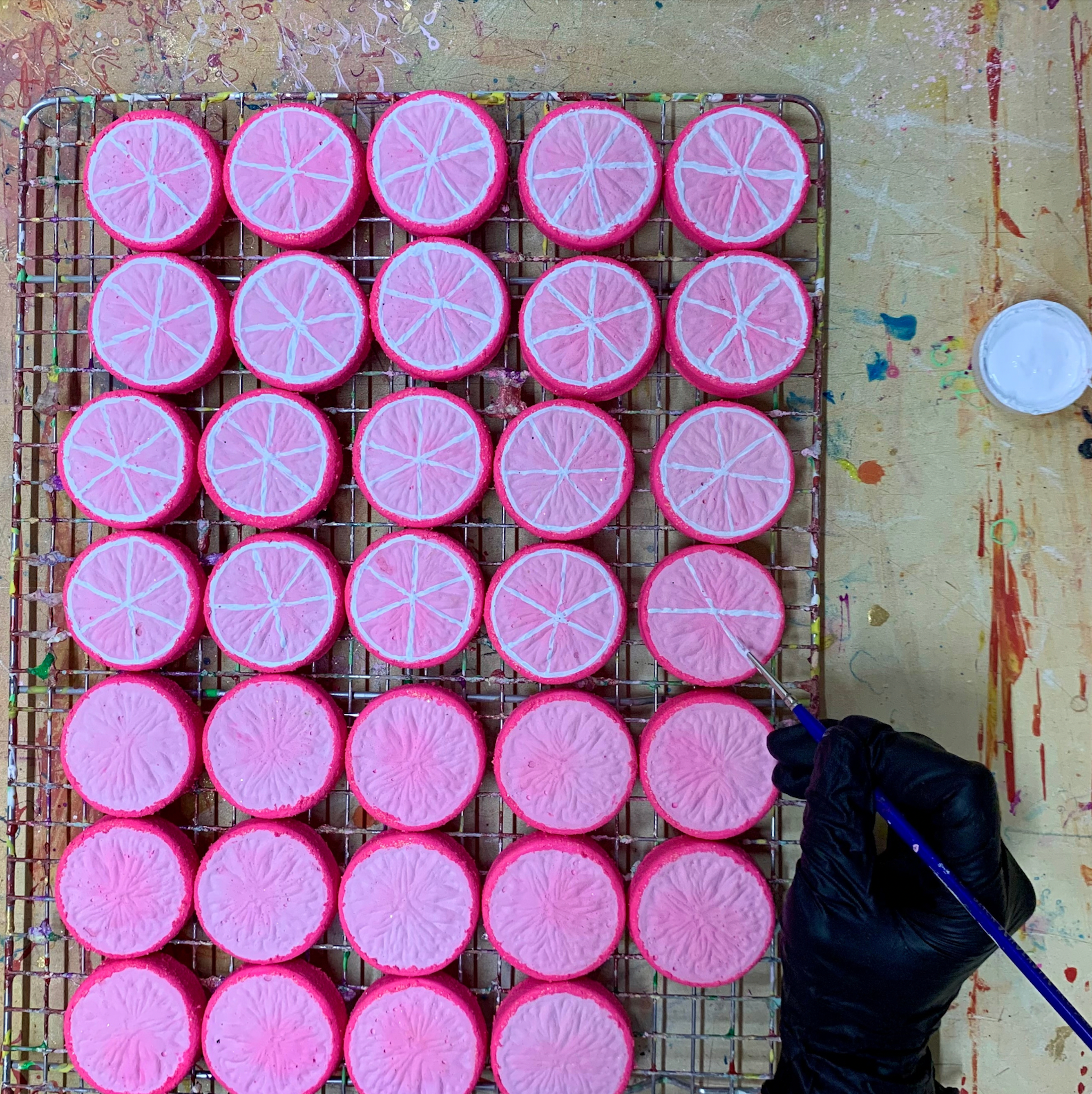 TWEE made for little hands – Engroshandel Kridt – CITRUSSKIVER | TO HÅNDLAVEDE FORTOVSKRIDER5