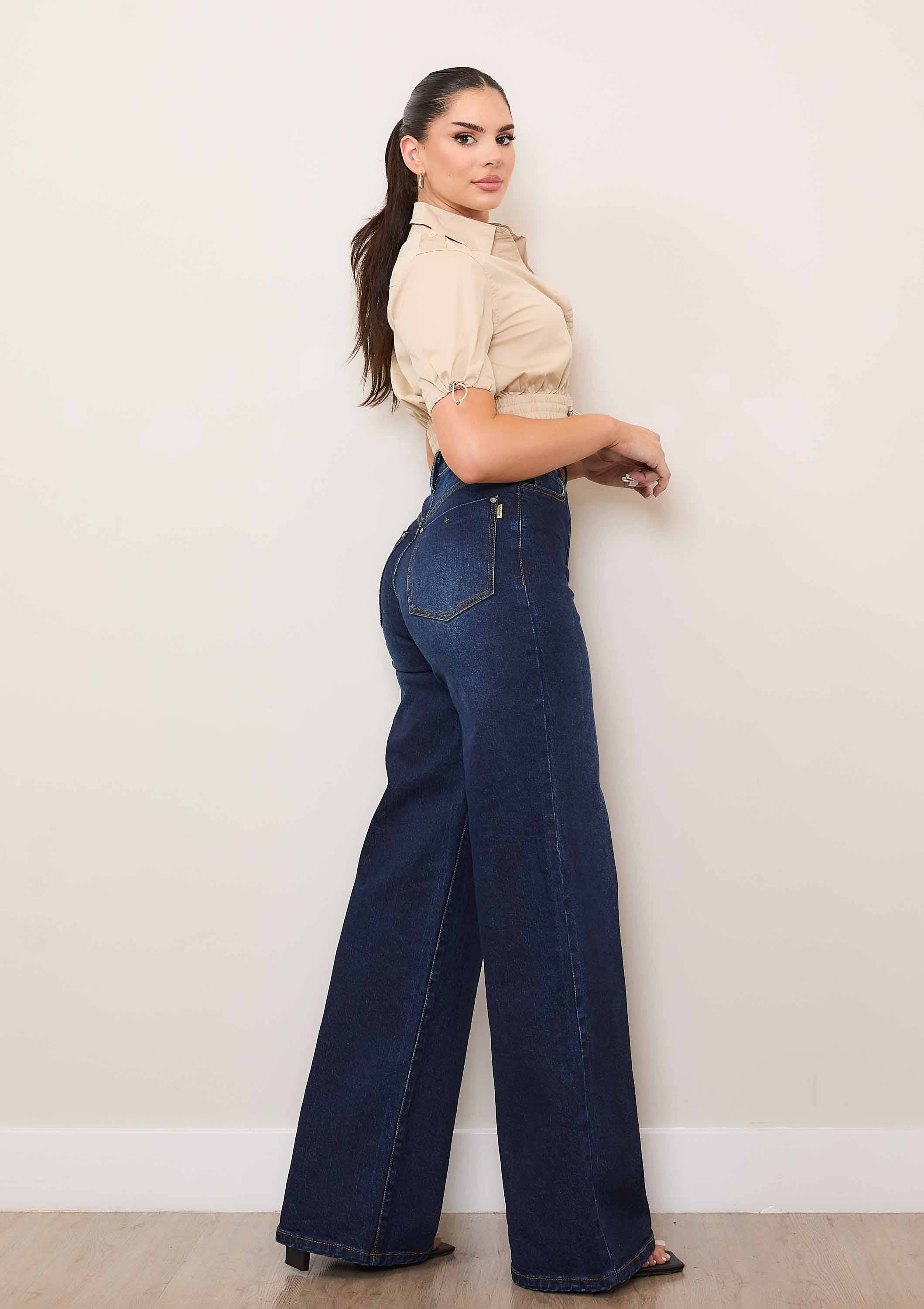 Vibrant M.i.U – wholesale Jeans – Women’s – WIDE LEG - Rigid with Comfort Stretch16