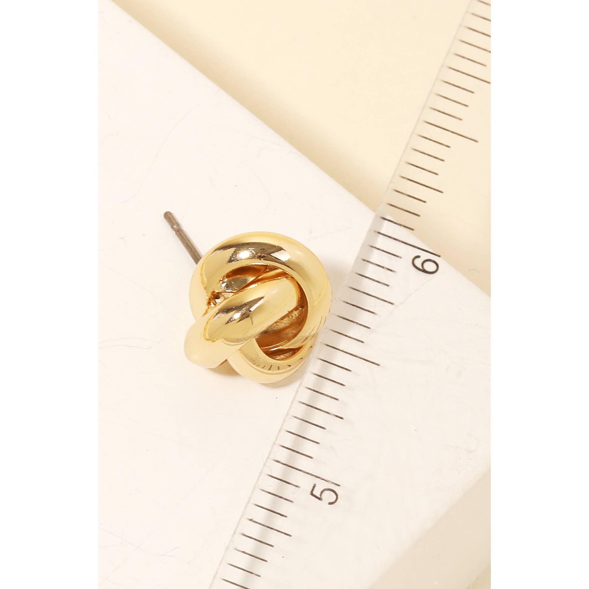 Anarchy Street - Wholesale Stud/Post Earrings - Metallic Knot Stud Earrings1