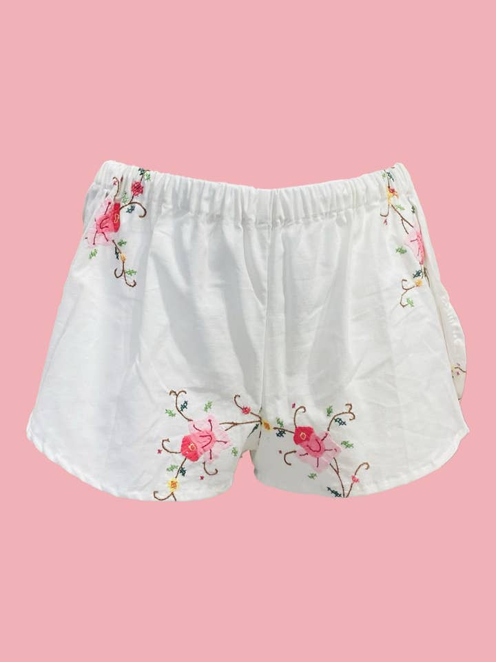 RIBES OF LOVE - Wholesale Shorts - Women's - SHORTS UpCycling BERNARDINA 6 Currant of LOVE0