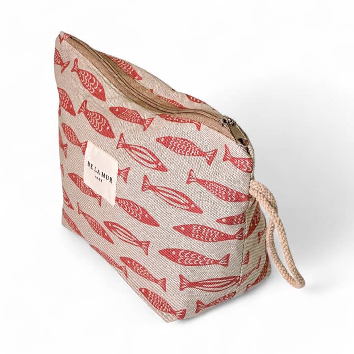 De La Mur - Wholesale Toiletry Bag - Women's - Sardi Toiletry Bag