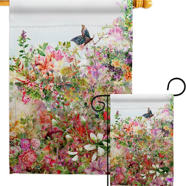 Two Group Flag Co – Engroshandel Flag – Blomsterhave Blomster Venner Decor Flag3