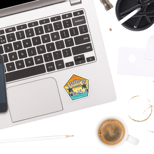 Moon Light Sticker Co – Großhandel Aufkleber – Tampa Aufkleber1