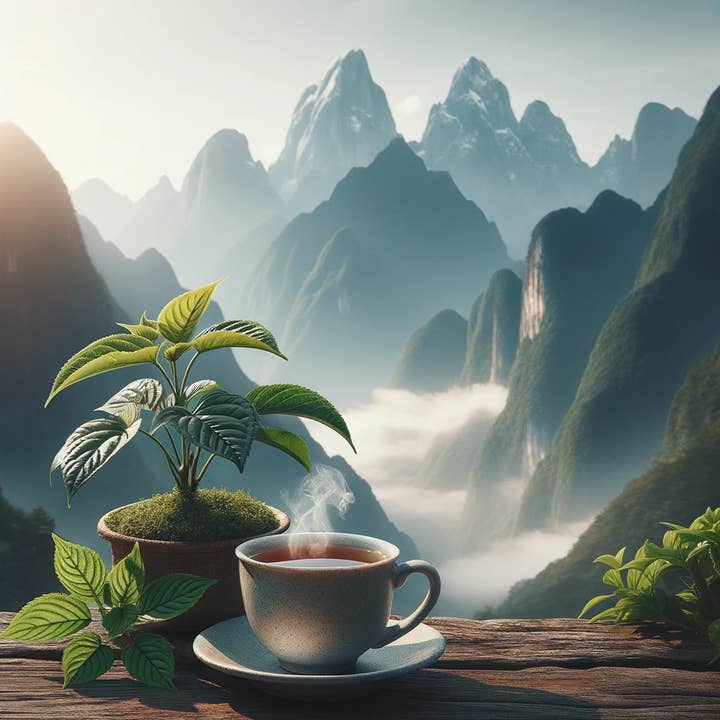 Addictive Wellness – Chá de saúde/Detox por atacado – Pó de Extrato de Gynostemma | Adaptogénio Concentrado 10:13