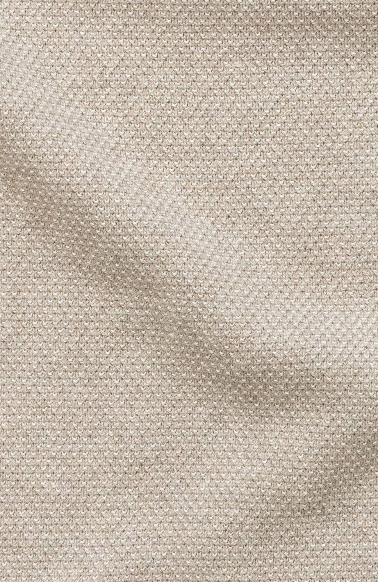 Paul James Knitwear – Großhandel Poloshirt – Herren – Zweifarbiges strukturiertes Poloshirt aus leichter Baumwolle für Herren12