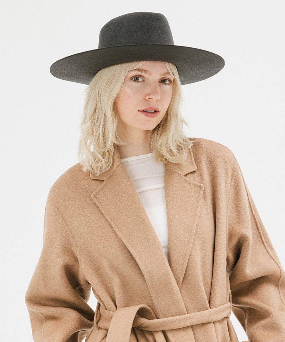 Gigi Pip - Wholesale Fedora - Women's - Dakota Triangle Crown17