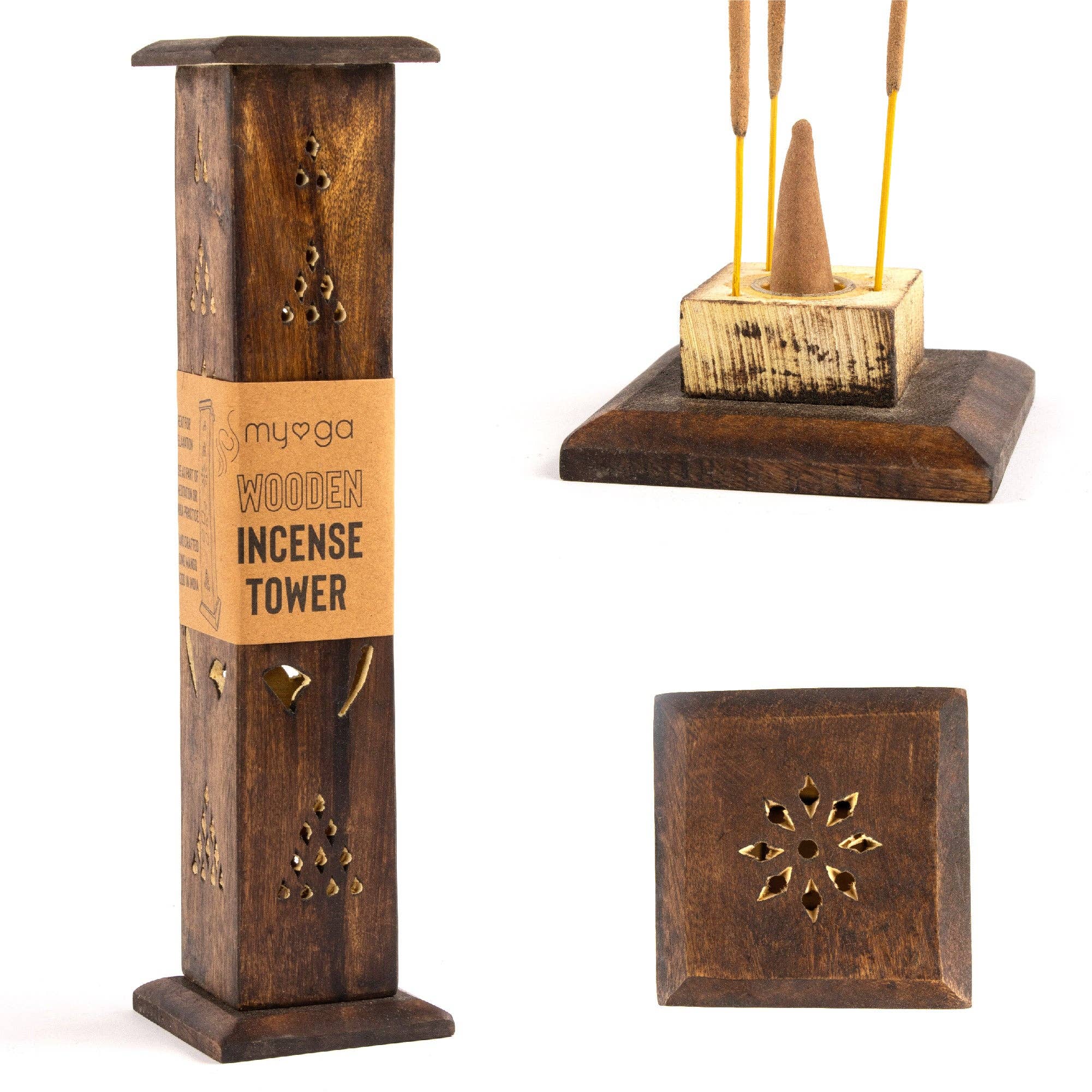 Myga - Wholesale Incense Holder - Incense Tower17