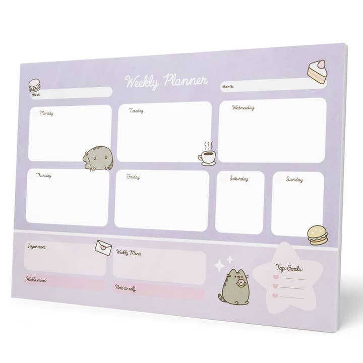 Grupo Erik USA LLC - Wholesale Planner - PUSHEEN MOMENTS A3 PLANNER