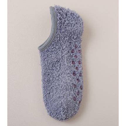 AK Brand - Wholesale Sock Slippers - Women's - Fuzzy Grip Socks Low Cut Non-Slip Soft Lounge Slipper Socks7