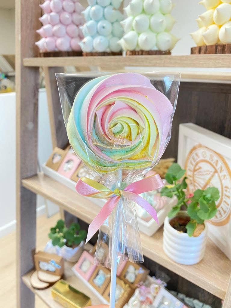 Ma Meringue - Wholesale Lollipop - Multicolor Meringue Pops 🍭 🌈4