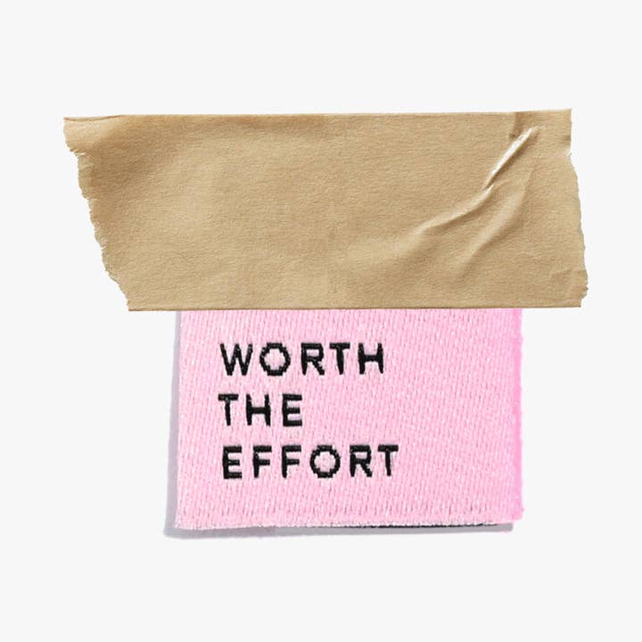 Mighty Minis Woven Labels | Case of 6 units for wholesale by Kylie And The Machine UK Store