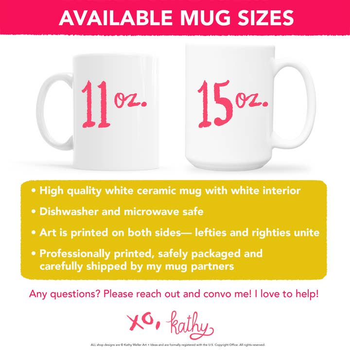 Kathy Weller Art+Ideas - Wholesale Coffee Mug - Be The Change You Wish To See In The World2