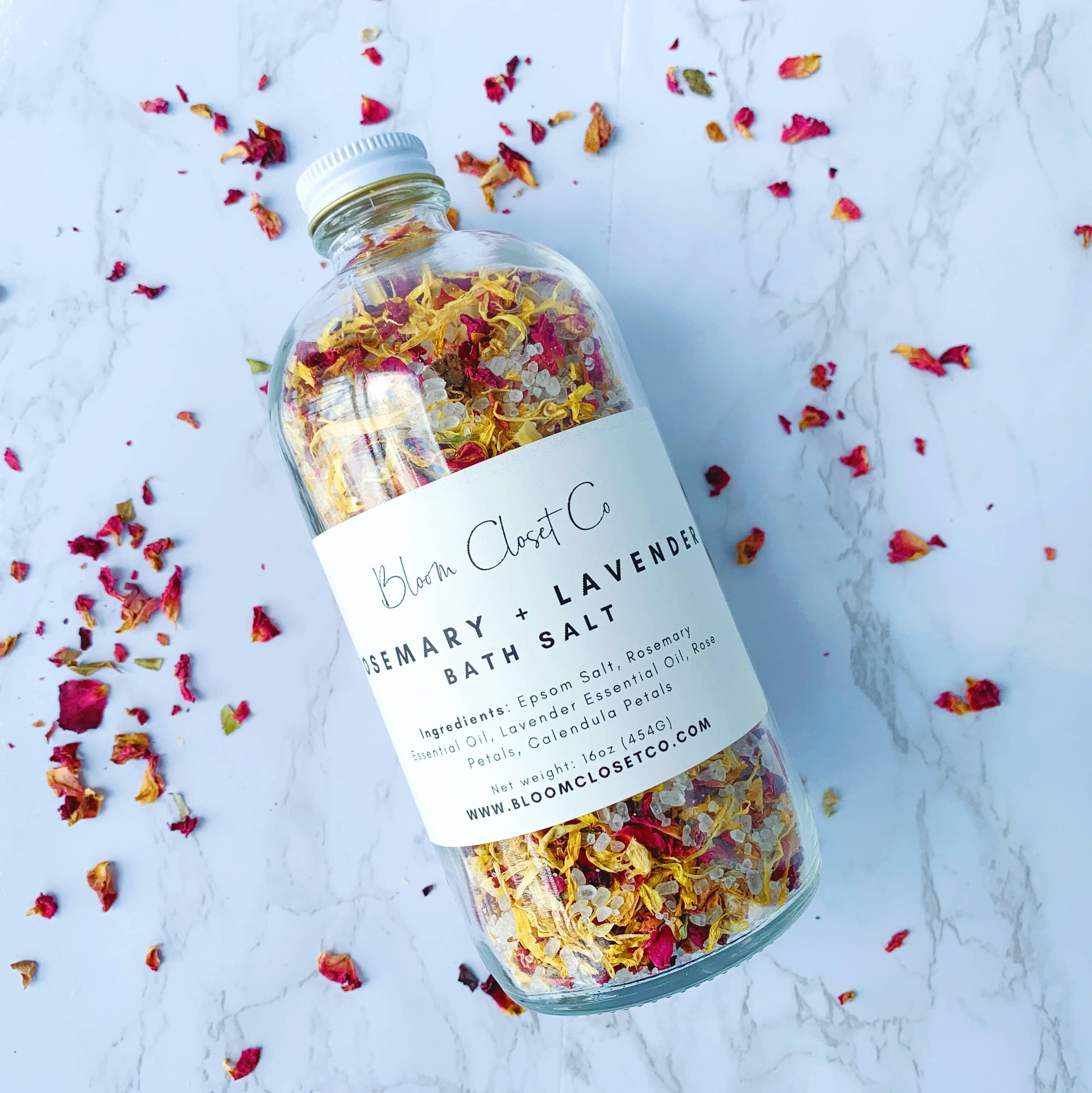 Bloom Closet Co – Engroshandel Badesalt – 16 oz (454 g) store badesalte2