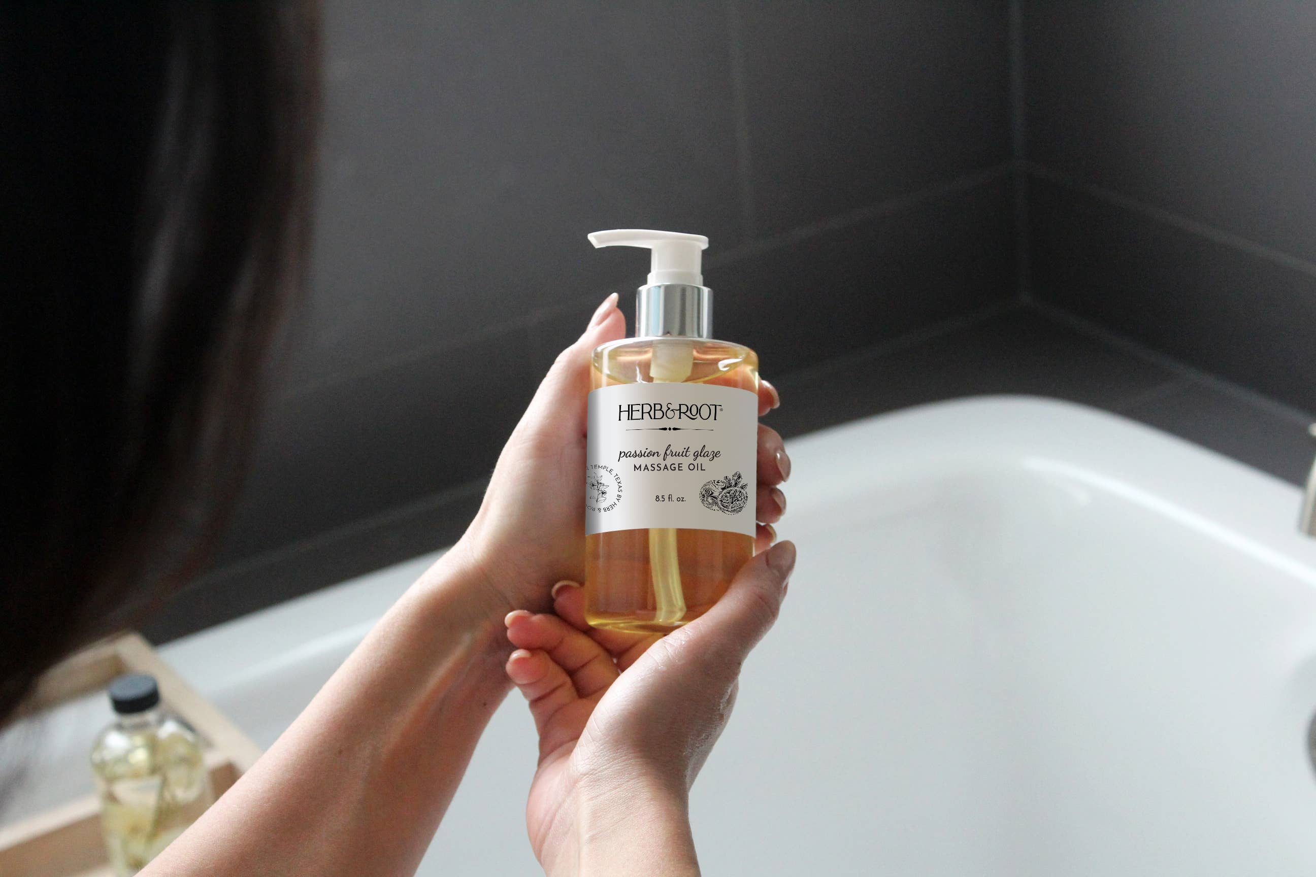 Herb & Root - Wholesale Bath/Body Oil - Passion Fruit Massage Oil5