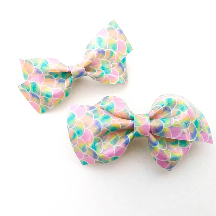 Arc de piscine sirène pastel Avery pour la vente par BOWverwhelmed, Llc