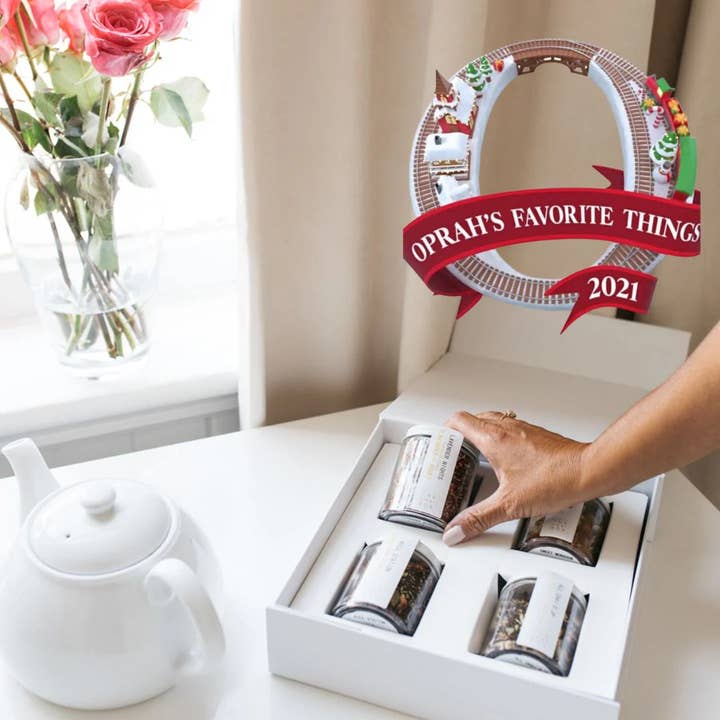 Coffret cadeau idéal pour les amoureux du chai pour la vente par The Chai Box