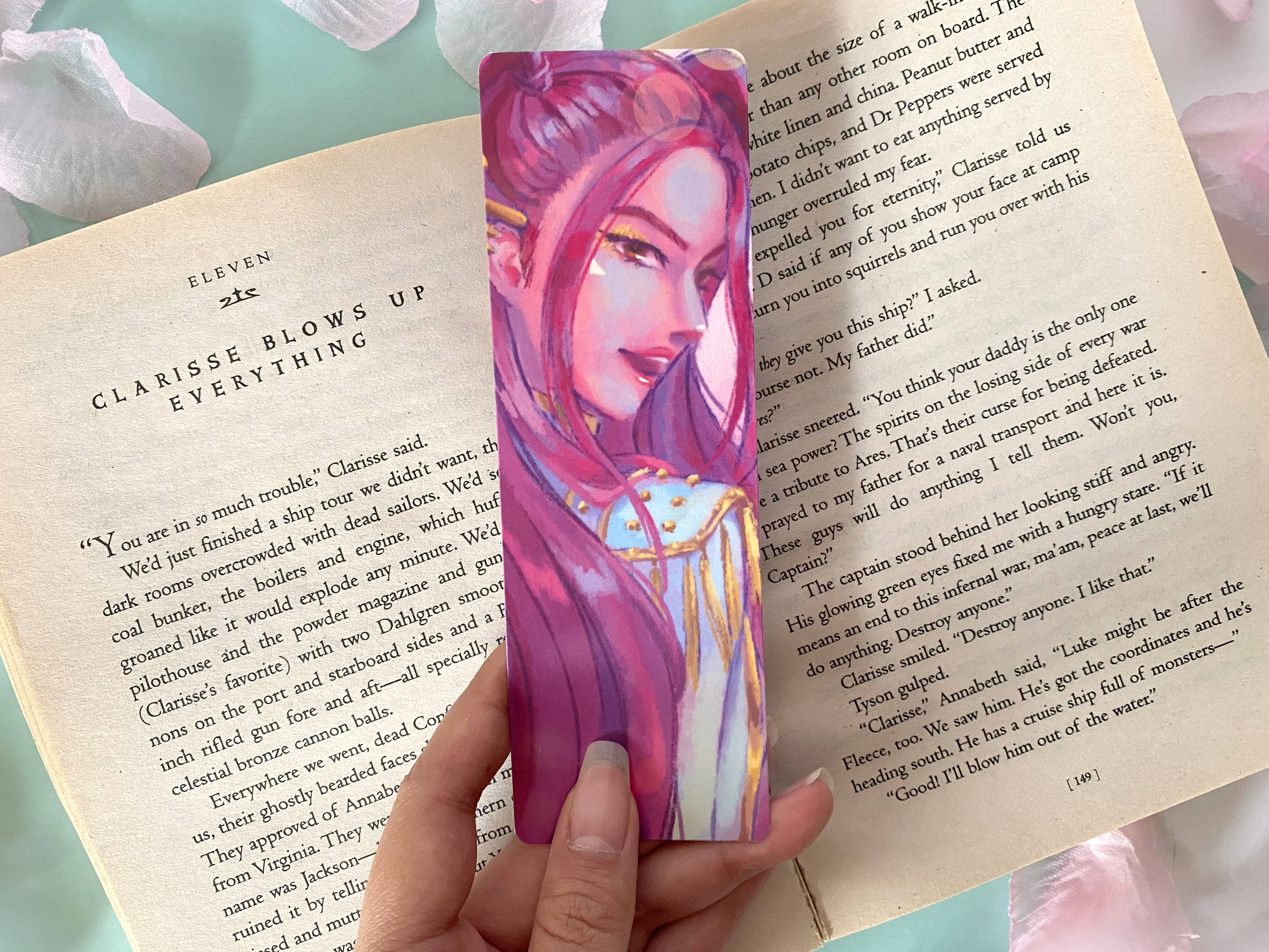 Cindy Tran Art - Wholesale Bookmark - Rumi, Mira, Zoey - HUNTRIX Bookmarks - Kpop Demon Hunter4