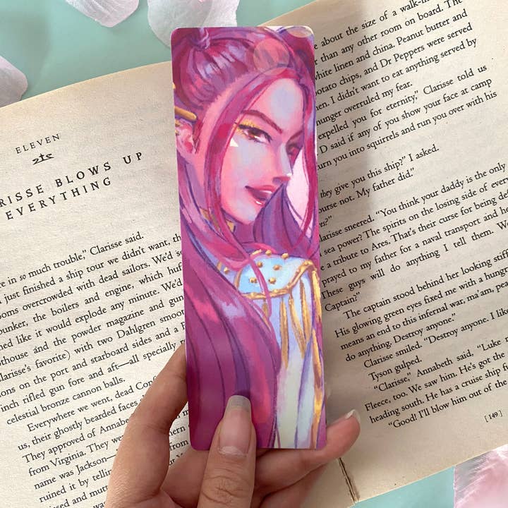 Cindy Tran Art - Wholesale Bookmark - Rumi, Mira, Zoey - HUNTRIX Bookmarks - Kpop Demon Hunter4