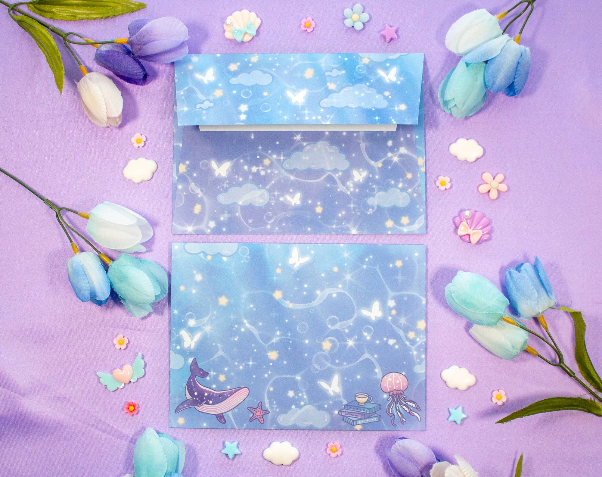 Unicorn Eclipse - Wholesale Envelopes - Reading Room Envelopes1