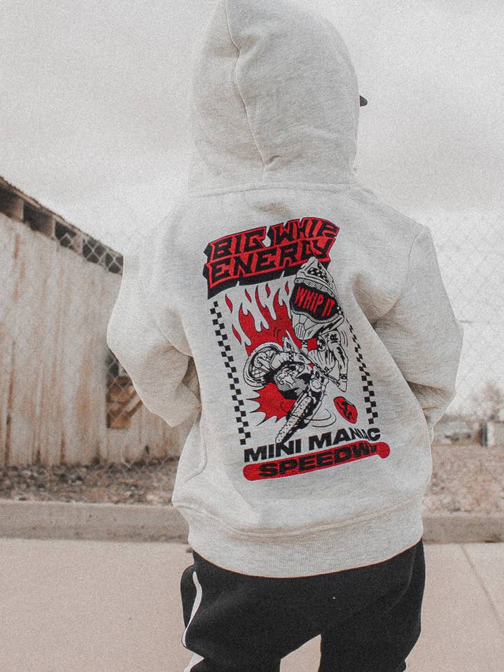 Big Whip Energy Hoodie for wholesale by Little Trouble