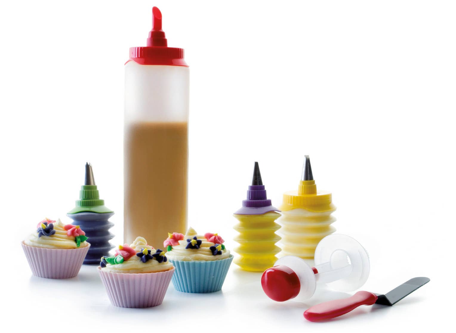 Ibili – wholesale Toy set – Kids – IBILI - Cupcake set0