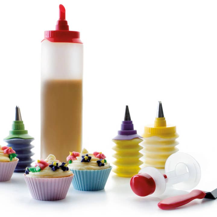 Ibili – wholesale Toy set – Kids – IBILI - Cupcake set