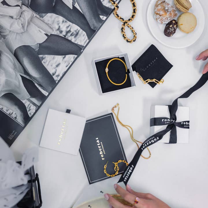 roberta amsterdam - Wholesale Anklet - Eloise anklet - Silver6