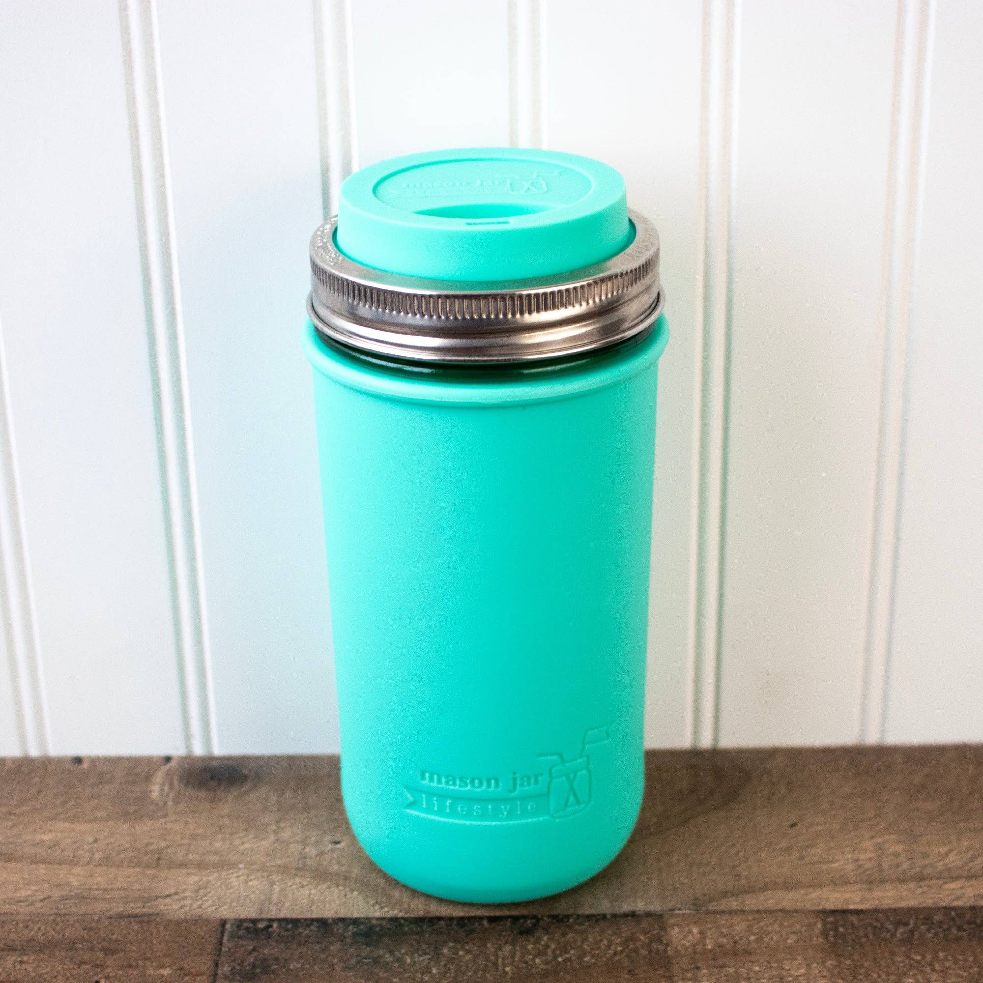 Mason Jar Lifestyle - Wholesale Drink Huggers & Koozies - Silicone Sleeve for Pint & a Half 24oz Ball Mason Jars18