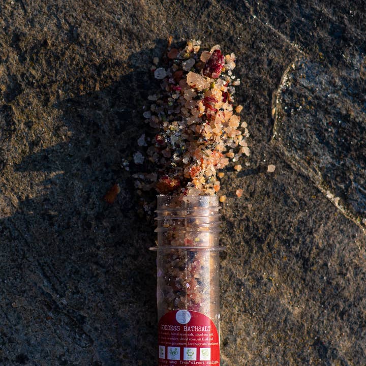 Göttin Badesalz 100% natürlich für den Großhandel von Arthousefern